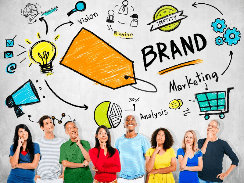 Creating a good brand identity gives you great impact in your business.